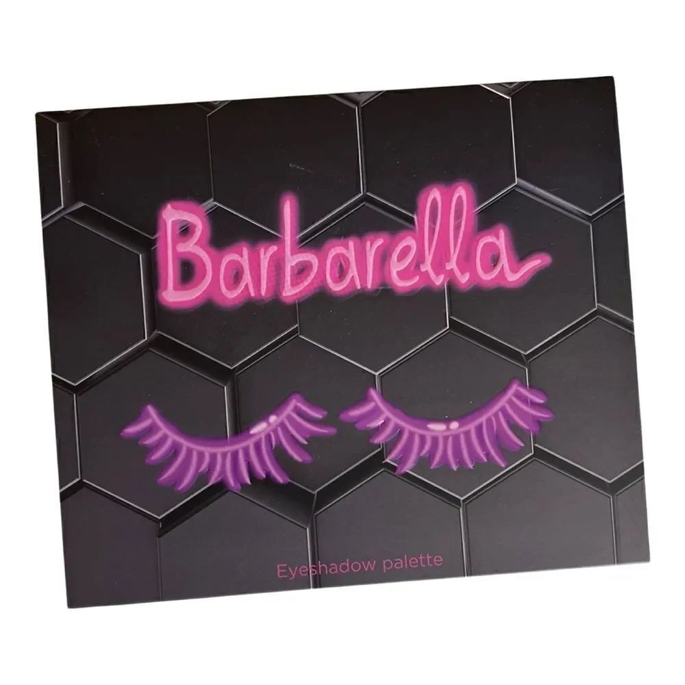 Barbarella eyeshadow palette by BeeBeauty Brand New un swatched